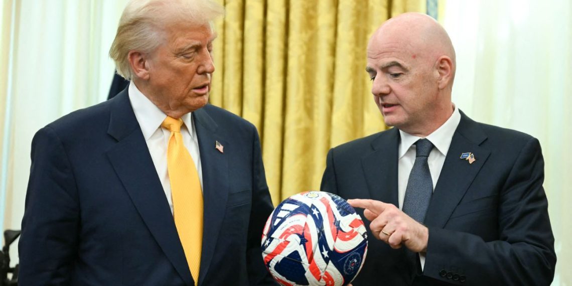 Senator desires Trump journey insurance policies eased earlier than 2026 World Cup