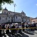 The presence of Argentines, among the many 1000’s of people that handed by the tomb of Ponti in Santa María
