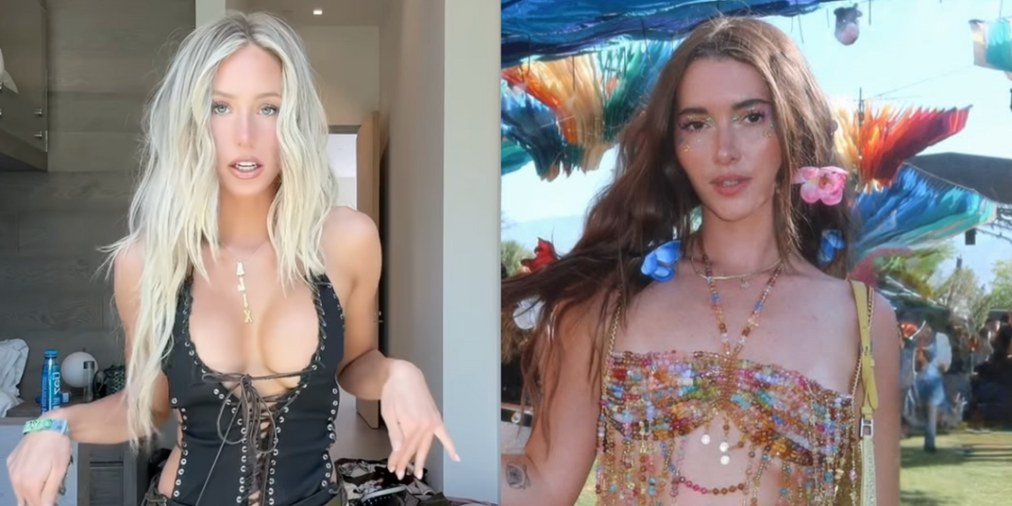 Coachella 2025: The perfect vogue seems to be of the competition from Alix Earle to Charli D’Amelio