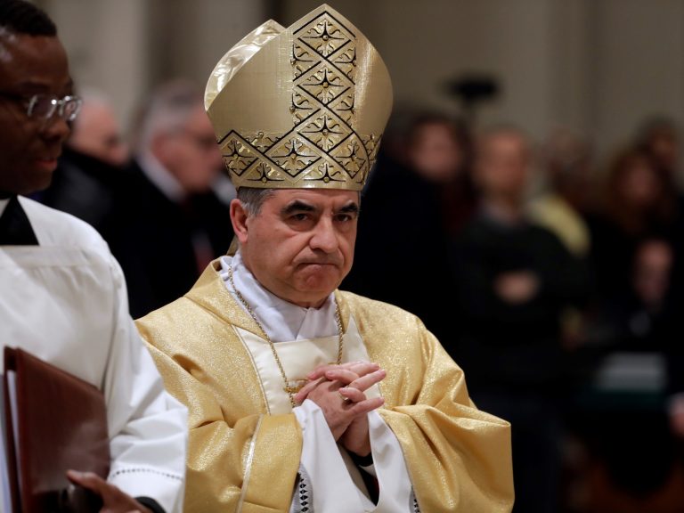 The case of the Italian Angelo Becciu, a cardinal convicted of fiscal fraud that won’t take part within the New Pope’s vote