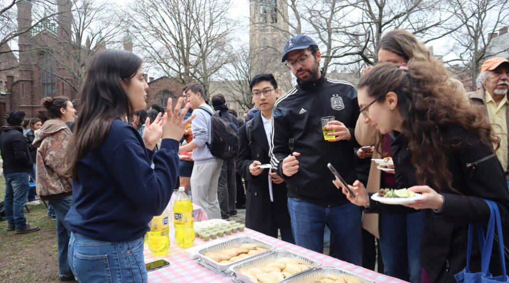 First Annual Intercultural Meals Market held on Outdated Campus