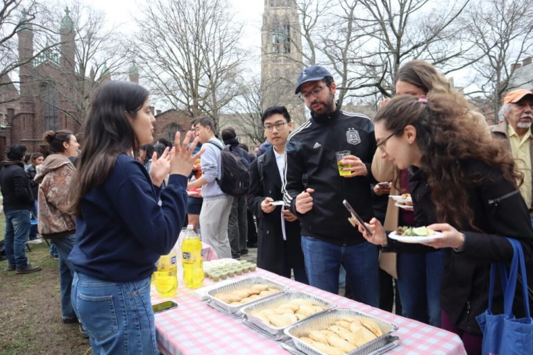 First Annual Intercultural Meals Market held on Outdated Campus