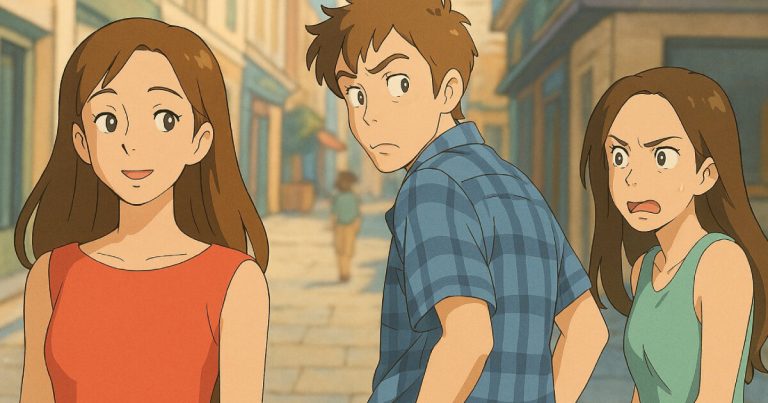 Japanese parliamentarians on AI-Generate, Ghibli Studio type photos