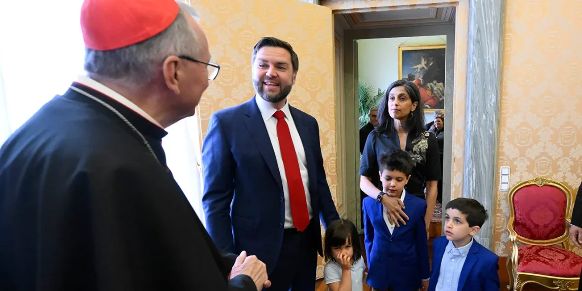 JD Vance meets with the Vatican officers about worldwide conflicts, deportations