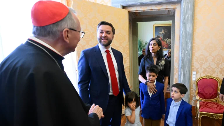 JD Vance meets with the Vatican officers about worldwide conflicts, deportations