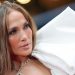 Jennifer Lopez wore a dramatic caped gown for a Broadway opening evening