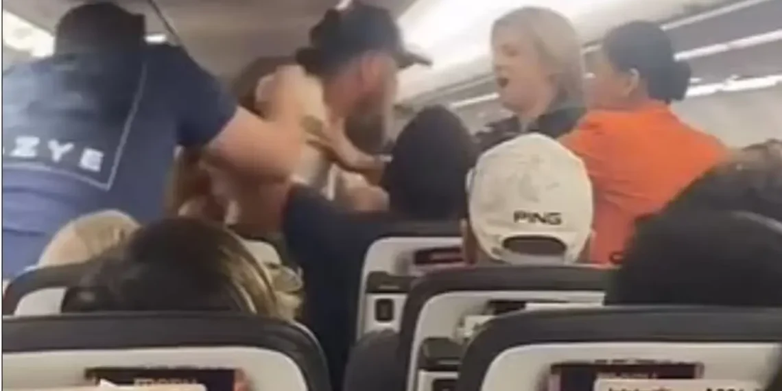 Misbehaving passengers trigger ruckus on flights