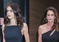 Cindy Crawford and Kaia Gerber shared an identical mother-daughter type second