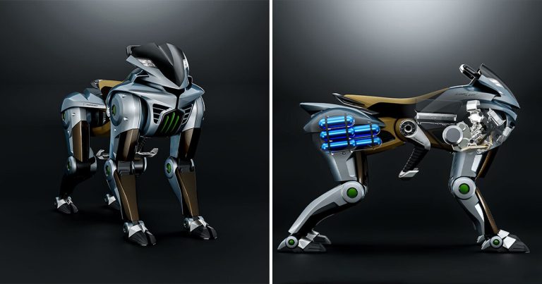 Kawasaki reveals Corleo, a 4 -legged robotic with hooves