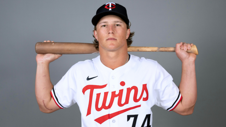 Twins to advertise the High Luke Keaschall’s perspective, no. 46 in MLB, in opposition to the background of a number of wounds, on the report