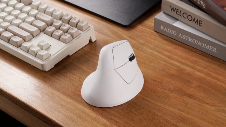 The Vertical Mouse Keychron M5 may also help stop your wrist ache