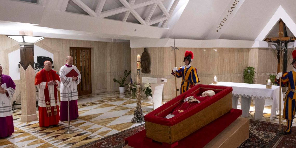 The Vatican spreads the primary pictures of the Supreme Pontifier researcher