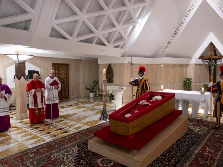 The Vatican spreads the primary pictures of the Supreme Pontifier researcher