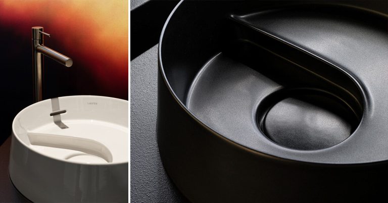 Rolls and Yves Béhar presents the sculptural washing basin Volta
