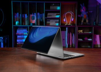 Lenovo ThinkBook Flip doubles their house on the display screen