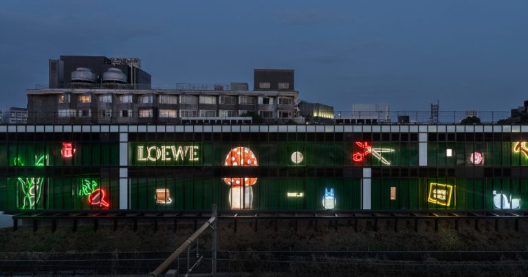 OMA exhibition “World World” graphics Historical past of Loewe in Tokyo
