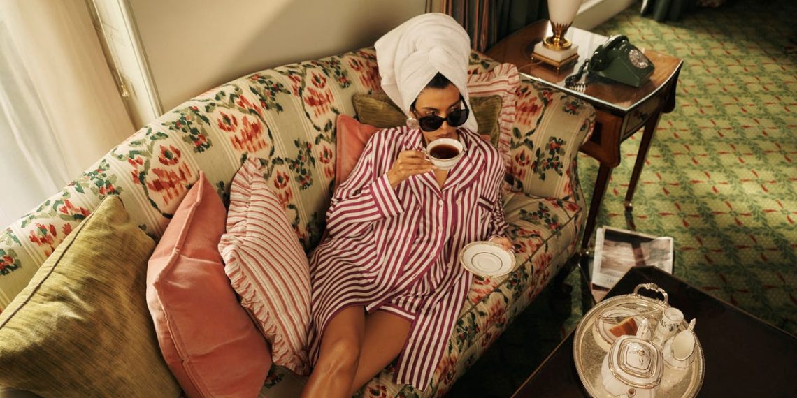 M&S is launching a nightwear collaboration with Olivia Von Halle