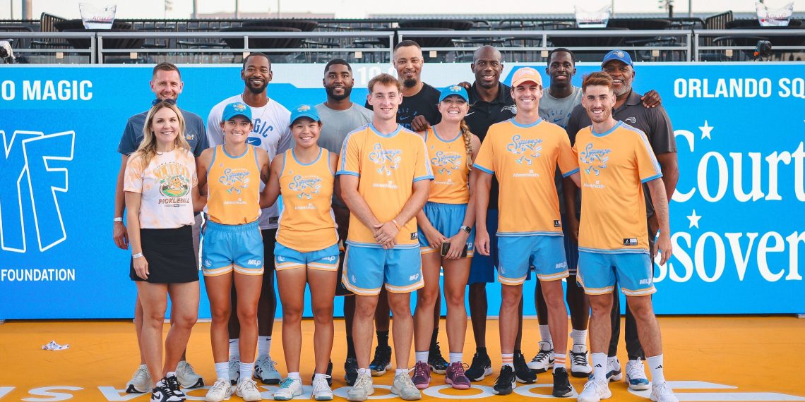 Orlando Magic and Orlando Stocheze Tip Offing Sports activities Encuce Weekend in Central Florida with Crossover Crossover Pickleball Exhibition the Omyf – NBA