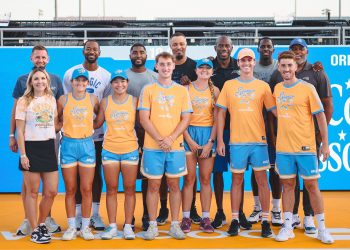 Orlando Magic and Orlando Stocheze Tip Offing Sports activities Encuce Weekend in Central Florida with Crossover Crossover Pickleball Exhibition the Omyf – NBA