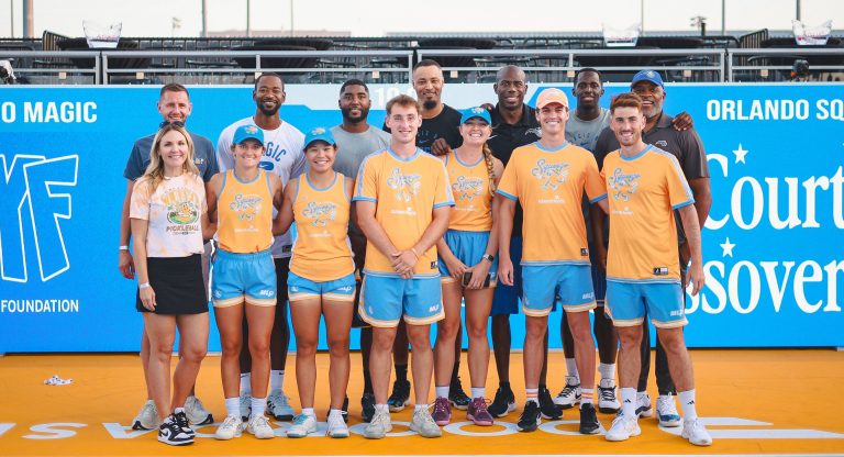 Orlando Magic and Orlando Stocheze Tip Offing Sports activities Encuce Weekend in Central Florida with Crossover Crossover Pickleball Exhibition the Omyf – NBA