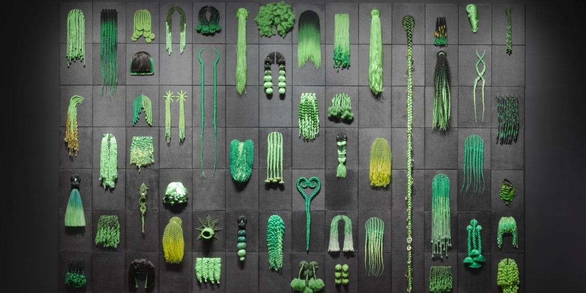 TIFF Massey celebrates the tradition and Detroit fashion in monumental medium-enolinsal installations