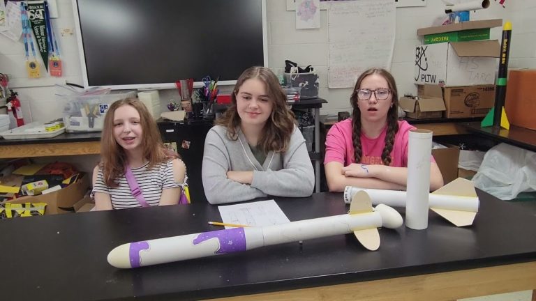 Richards Rocketry Program Travelling to Nationwide Competitors