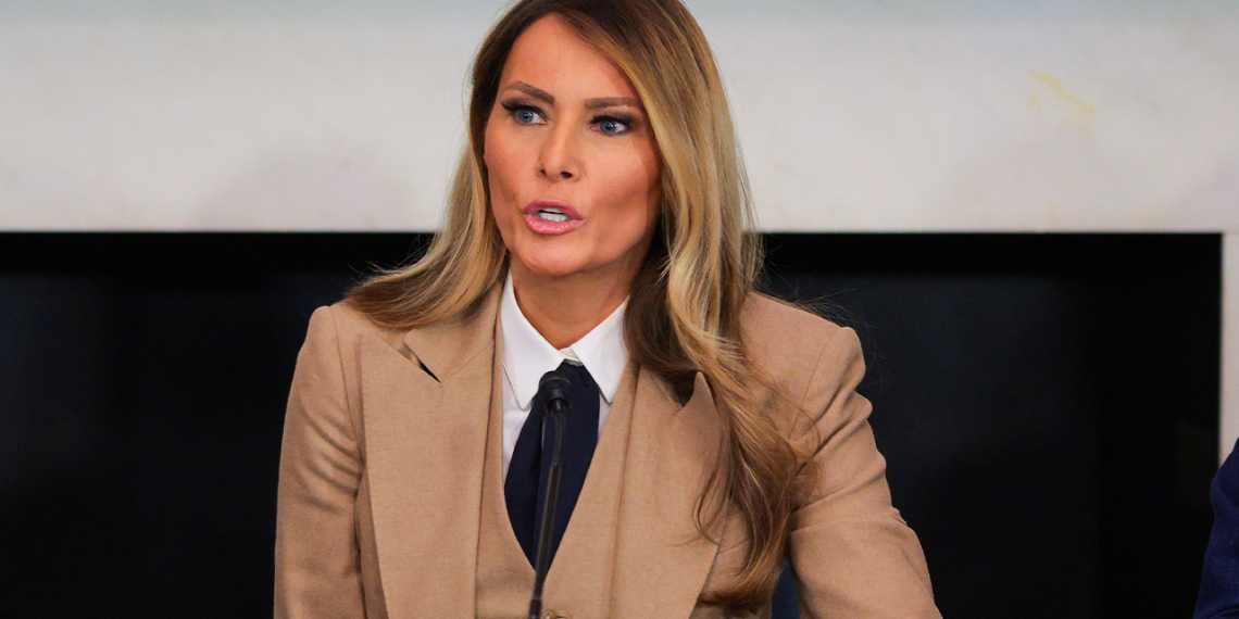 Melania Trump focuses on love as a “common language” in worldwide ladies from Braveness Awards