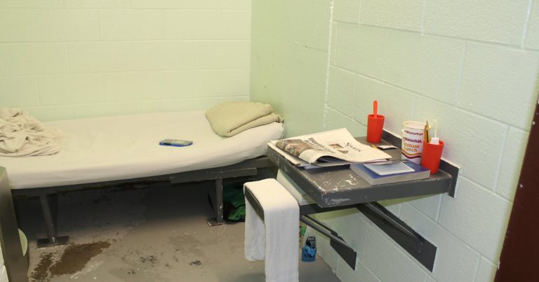 In a damaged psychological well being system, a tiny jail cell turns into an establishment of final resort