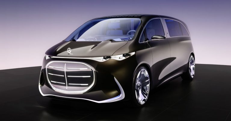 Mercedes-Benz turns imaginative and prescient v van right into a cellular theater