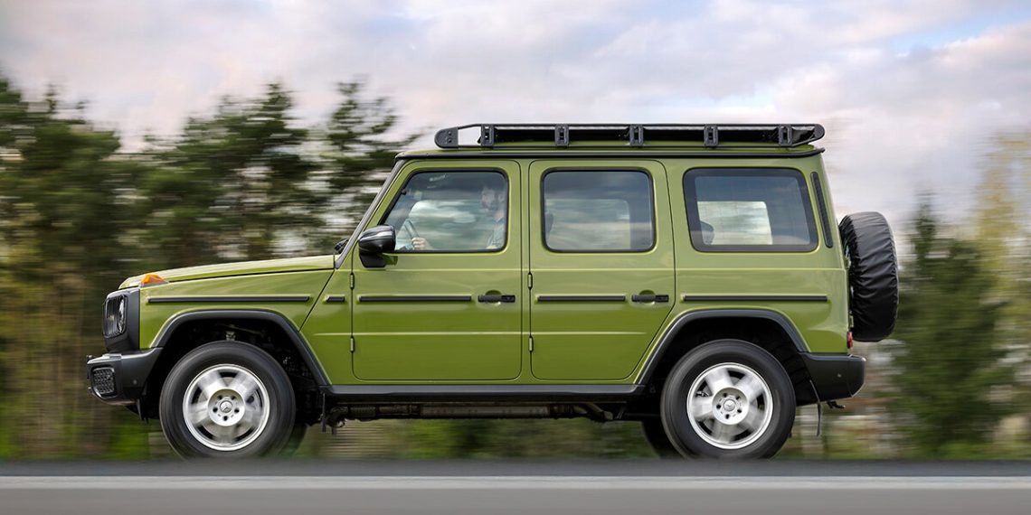 Mercedes-Benz opinions class G of the 1980s with revived version