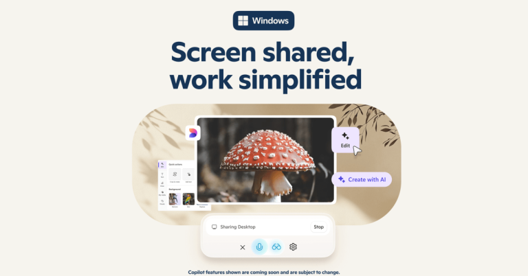 Microsoft brings the imaginative and prescient of co -pilot to Home windows and Cell to assist in the true world