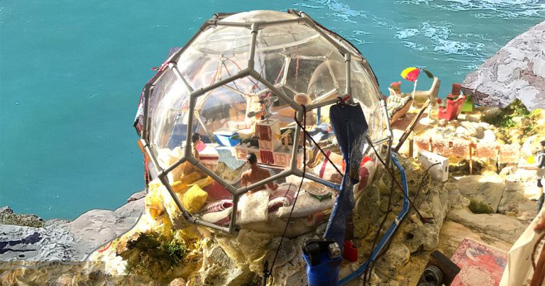 Fable and Antikythera discover the longer term planetary future on the “subsequent land” in Palazzo in Venice
