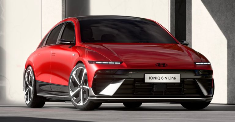 Hyundai’s Ioniq 6 redesignation is a bit more sporty and slightly more odd