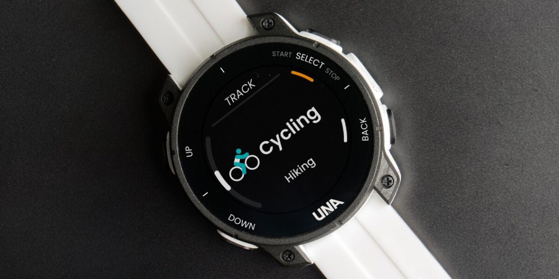 Modular sports activities clock and biking one has shifts
