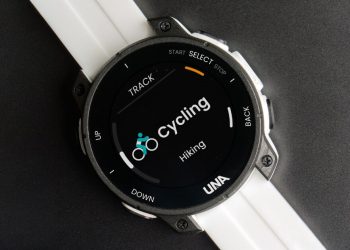 Modular sports activities clock and biking one has shifts