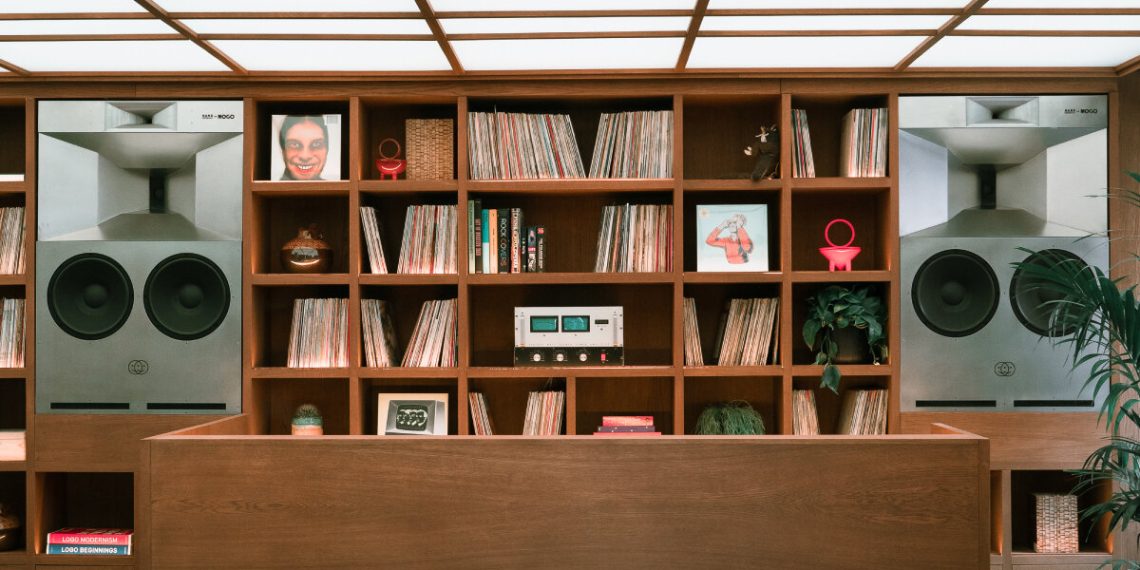 Giorgia Longoni channels Japanese jazz cafes for sound bars in Milan