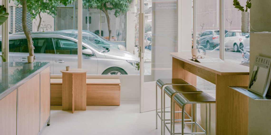 Georgios Apostolopoulos turns within the 1970s in Athens turns into Moden Café