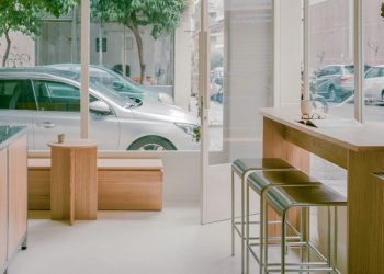 Georgios Apostolopoulos turns within the 1970s in Athens turns into Moden Café