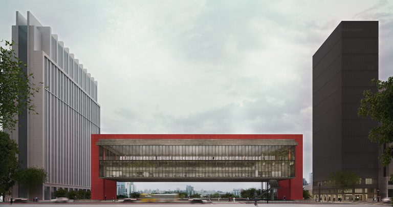 The museum designed by Lina Bardi from Sao Paulo opens the prolonged extension