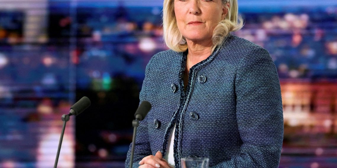 Trump fears the protection of Marine Le Pen and France fears outbursts of violence on the weekend