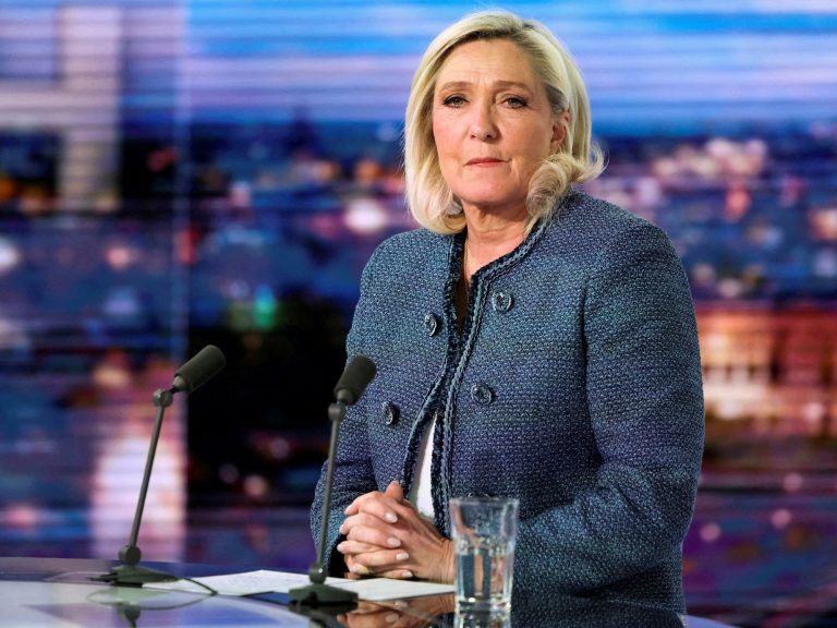 Trump fears the protection of Marine Le Pen and France fears outbursts of violence on the weekend