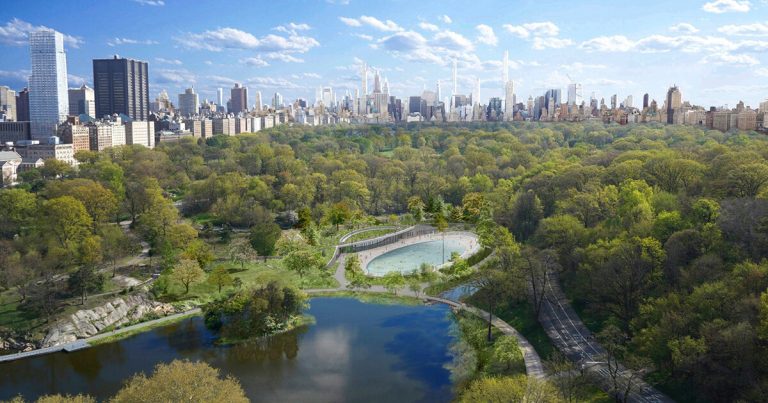 An enormous pool opens in New York Central Park – see what the brand new Davis Middle will appear to be