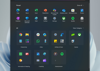 The brand new Home windows 11 begin menu of Microsoft is greater and solves a serious ache level