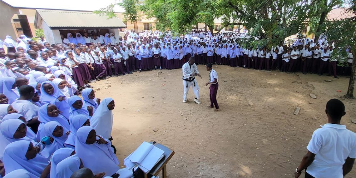 How sport helps construct more healthy communities in Tanzania and past