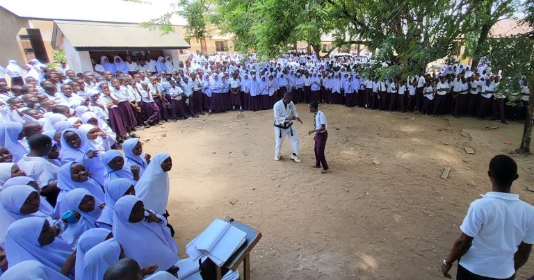 How sport helps construct more healthy communities in Tanzania and past