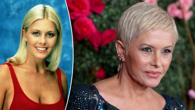 Nicole Eggert advocates preventative life-style as she battles breast most cancers