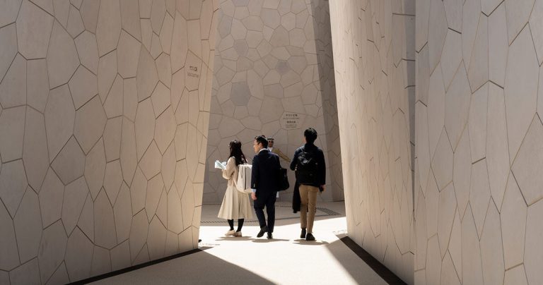 Saudi Road Arabia Placement Channels for Expo 2025 Osaka Pavilion