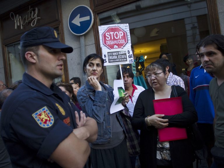 The most important locator in Madrid? US funding corporations