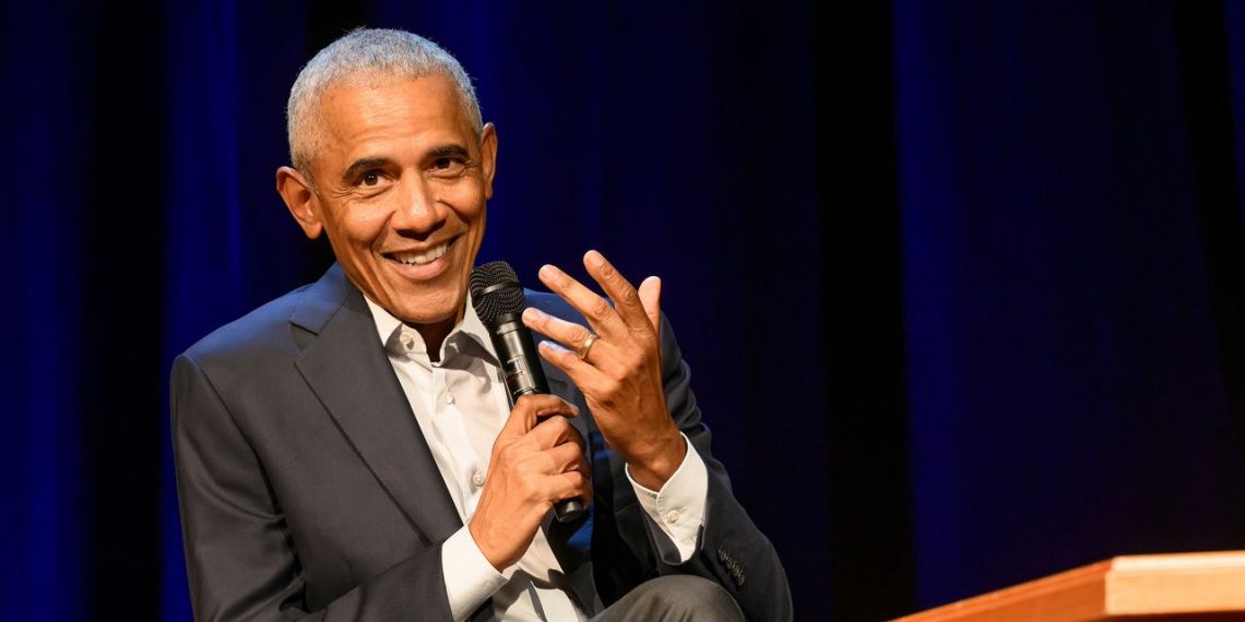 Obama criticizes Trump Admin. In Hamilton Faculty Speak