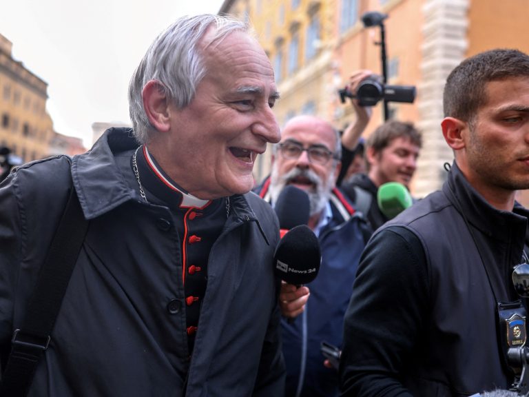 For the Italian “Papable” Matteo Zuppi, the assembly between Trump and Zelenski was a “Miracle of Francisco”